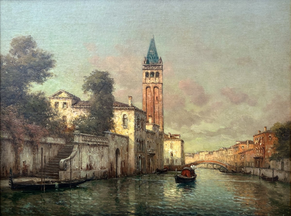 Venetian Scene
