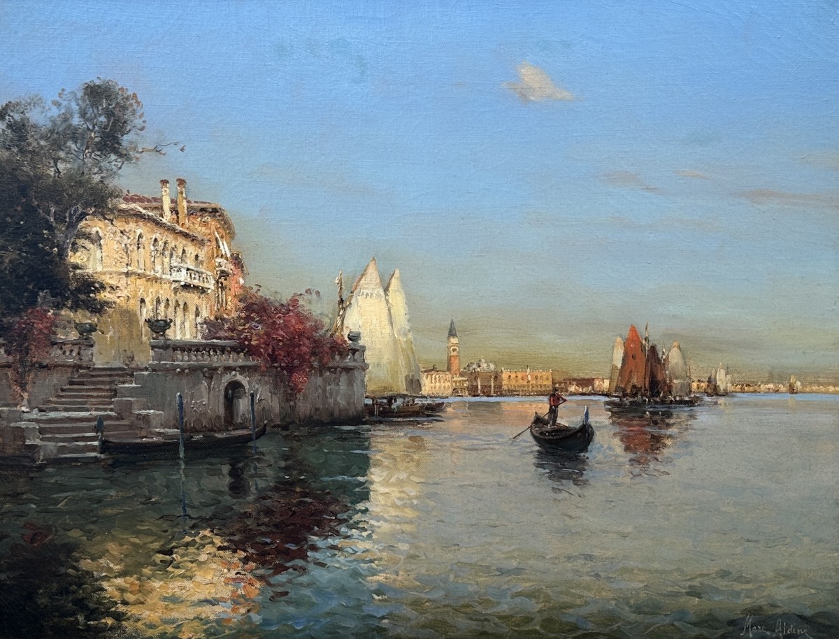 Venice from Isola San Gregorio