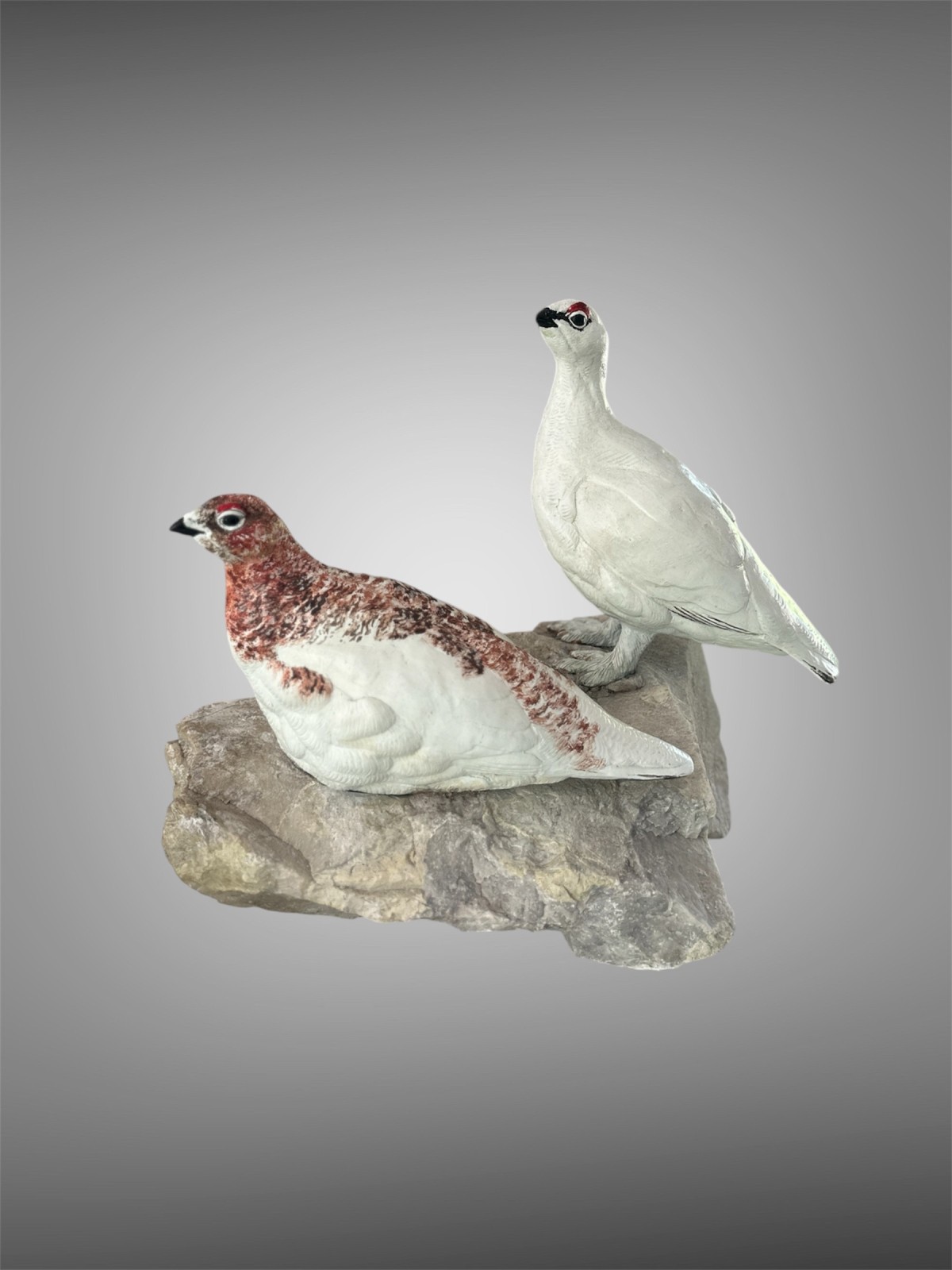 Ptarmigan on Scottish Marble