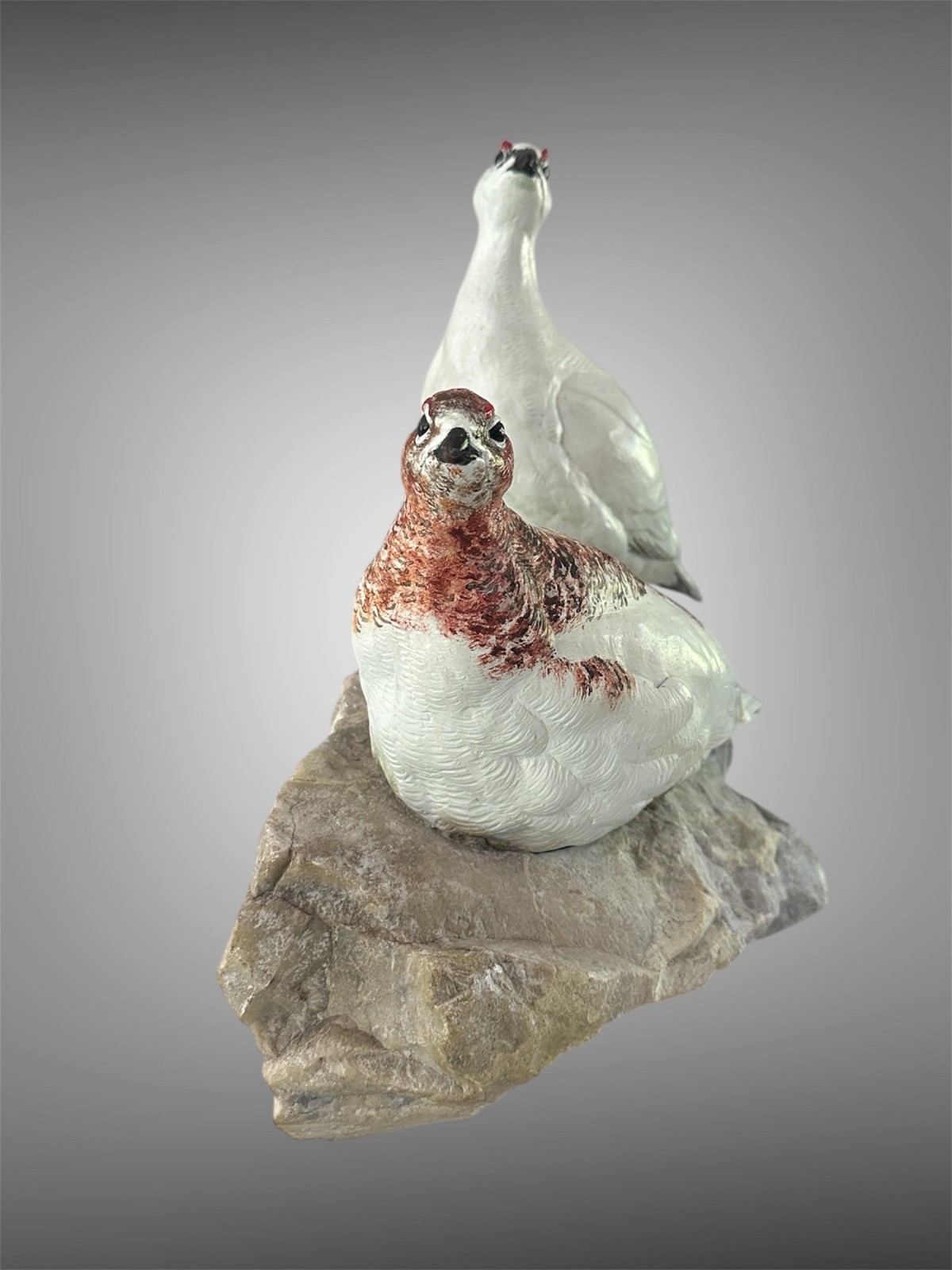 Ptarmigan on Scottish Marble