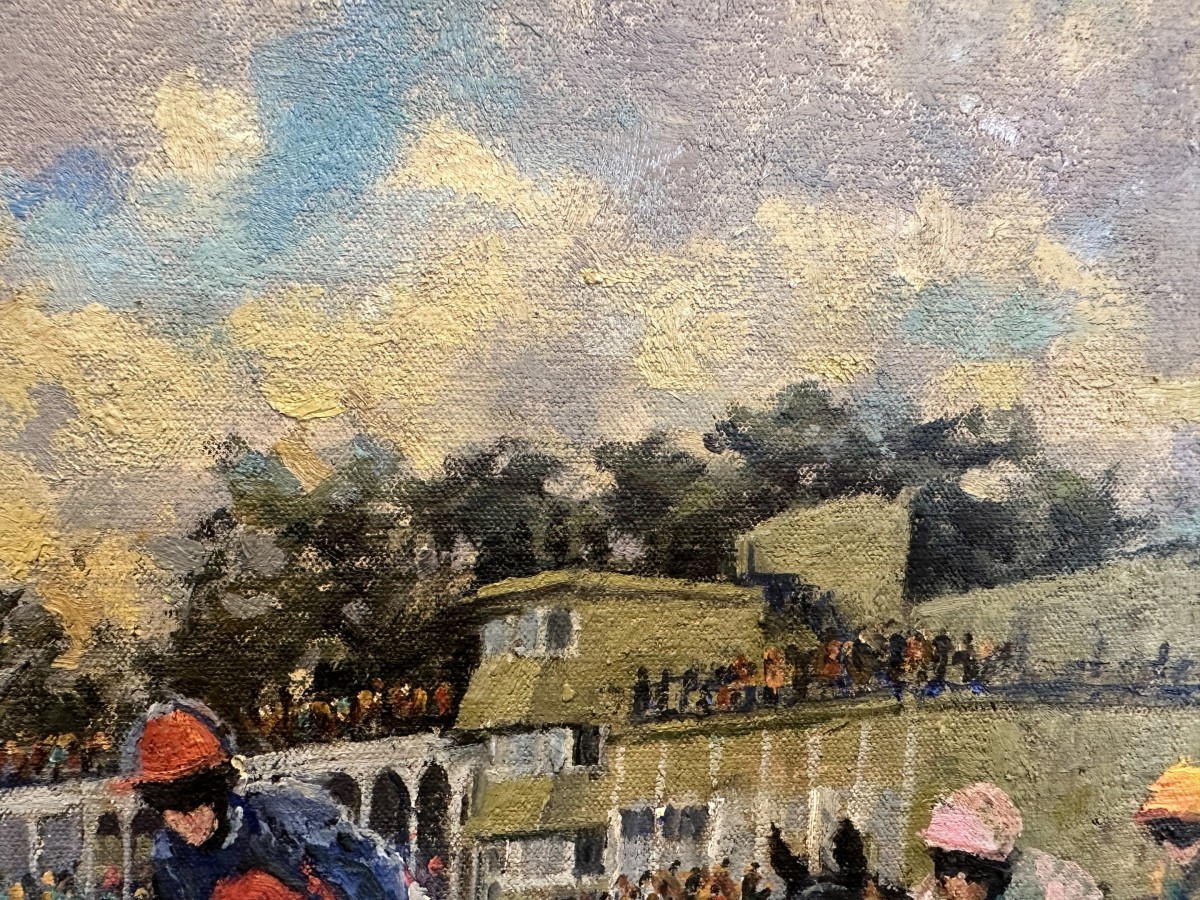 3 Mile Hurdle Start, Ludlow