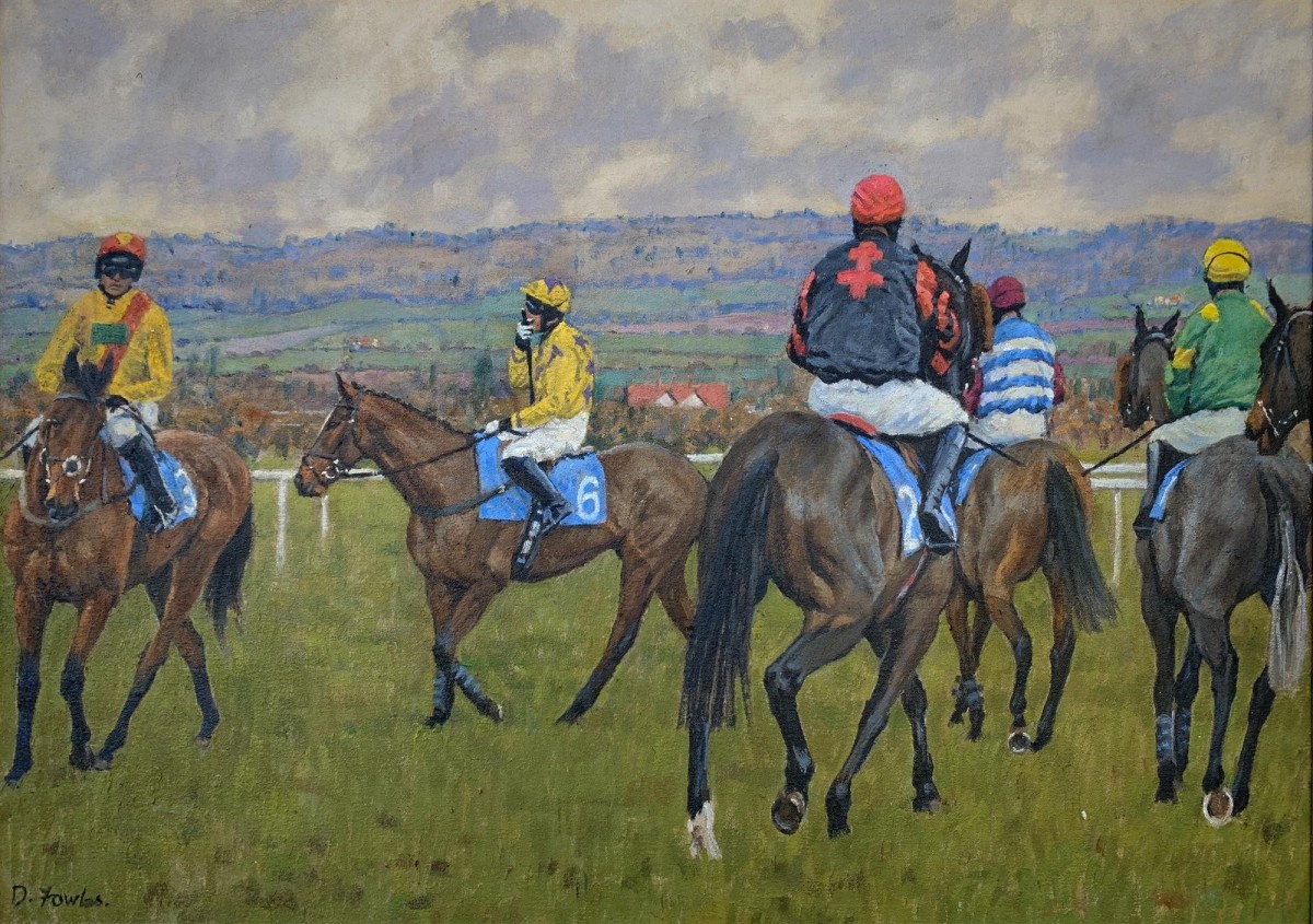 At The Start, Ludlow Races 19/20 Season