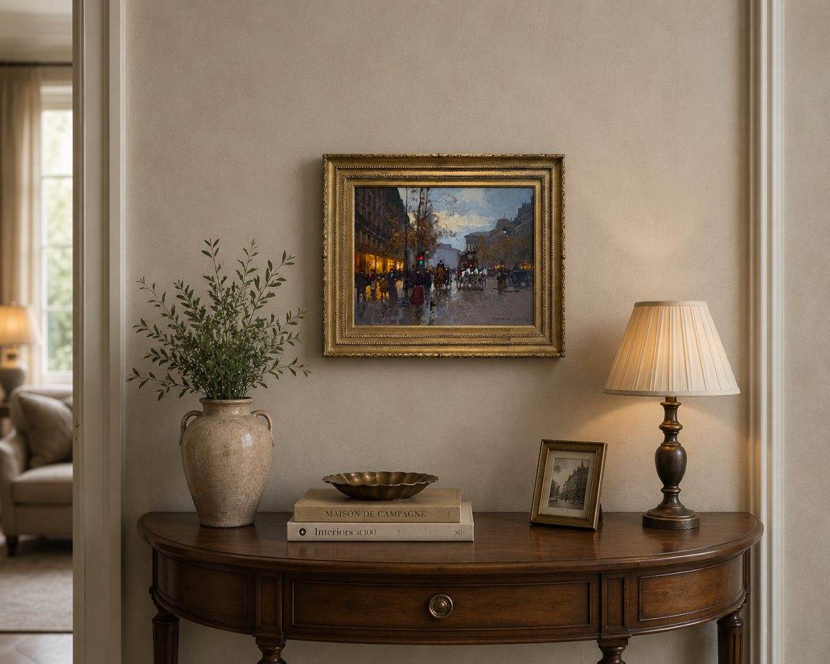Vue de Boulevard des Capucines