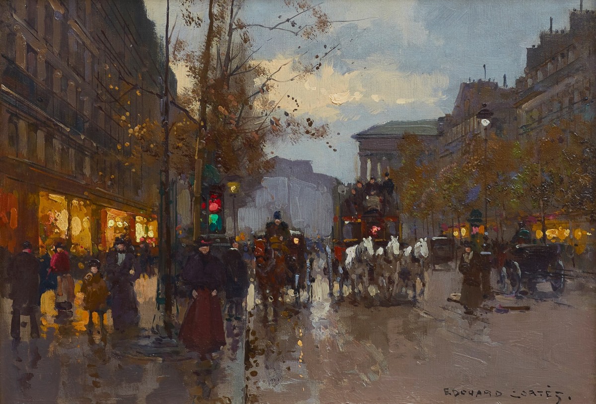 Vue de Boulevard des Capucines