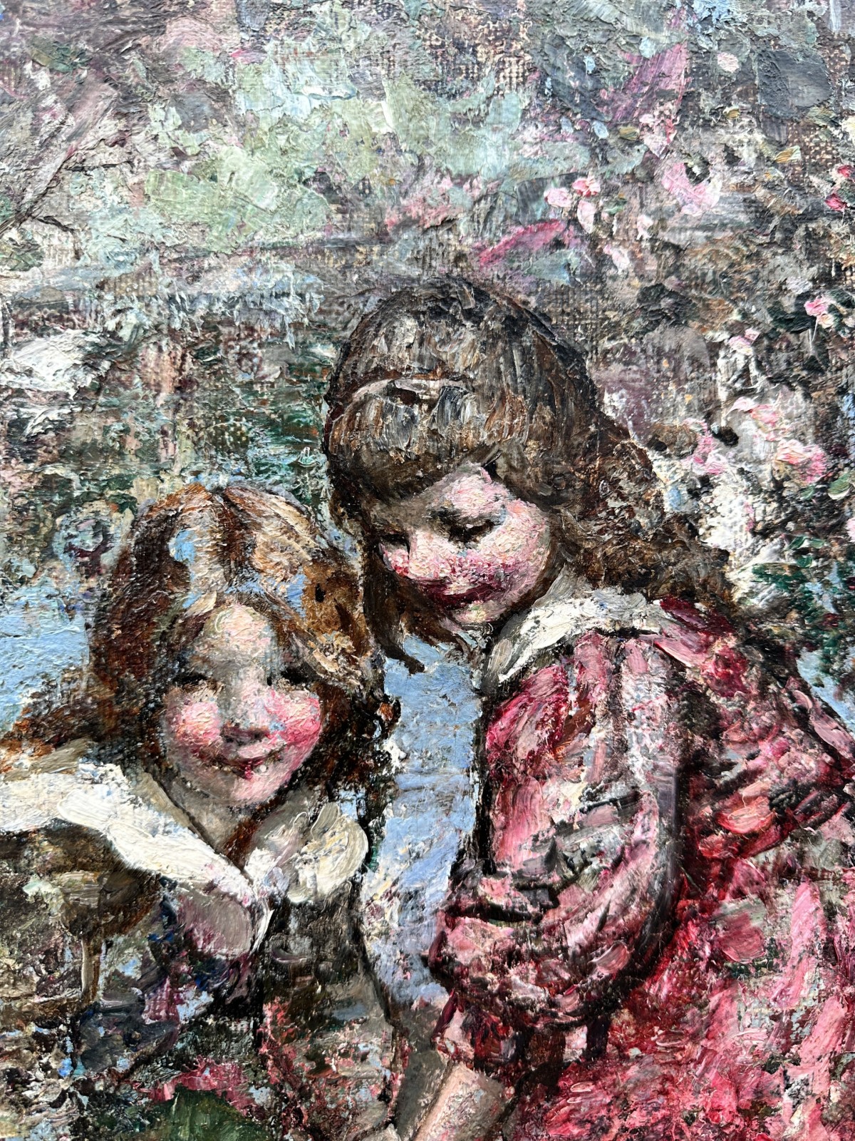 Playing in the Woods