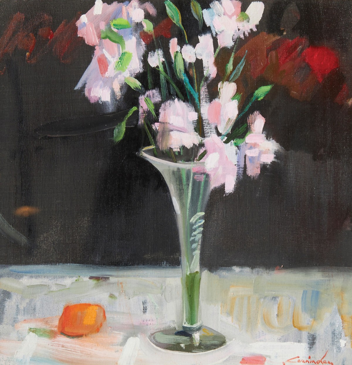Still Life of Carnations