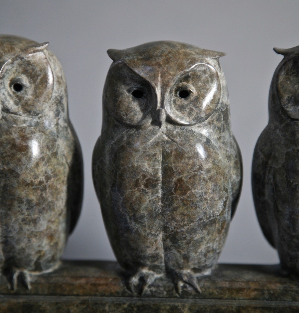 Five Screech Owls