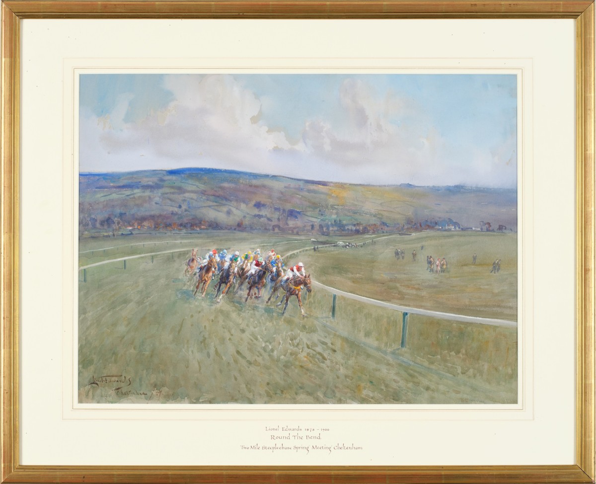 Round the Bend, Two Mile Steeple Chase Spring Meeting Cheltenham