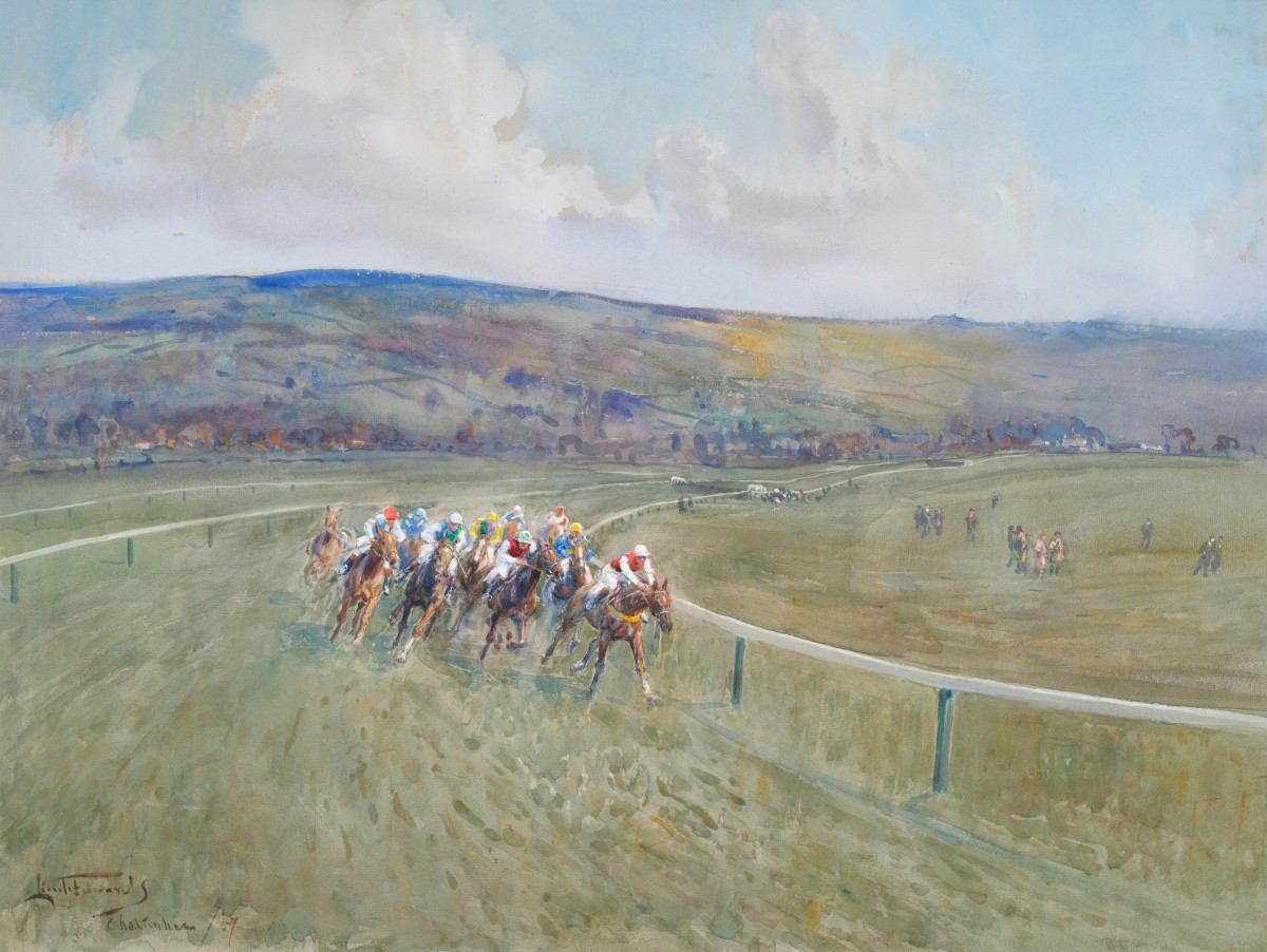 Round the Bend, Two Mile Steeple Chase Spring Meeting Cheltenham