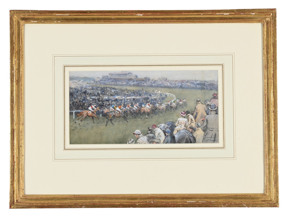 The Epsom Derby