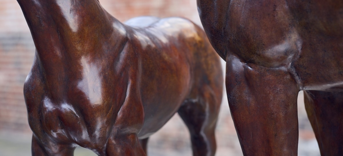 Mare & Foal (Half Life-Size)
