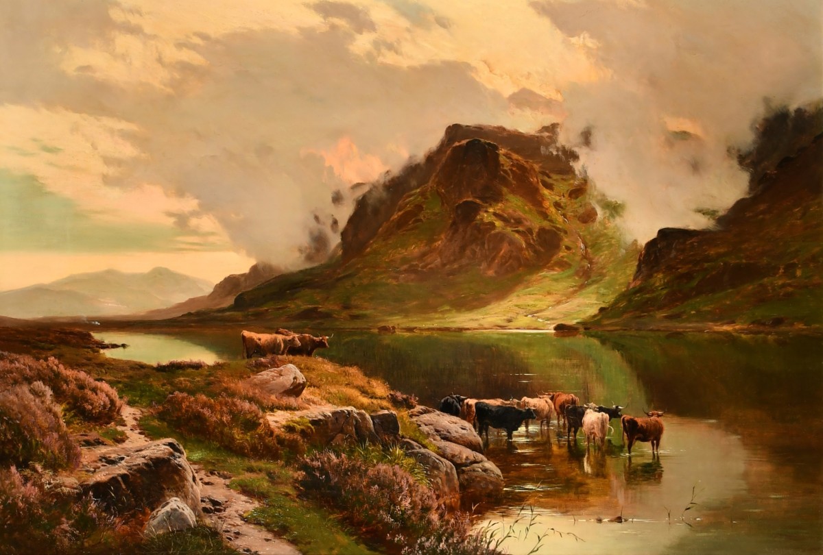 Llyn Idwal, North Wales