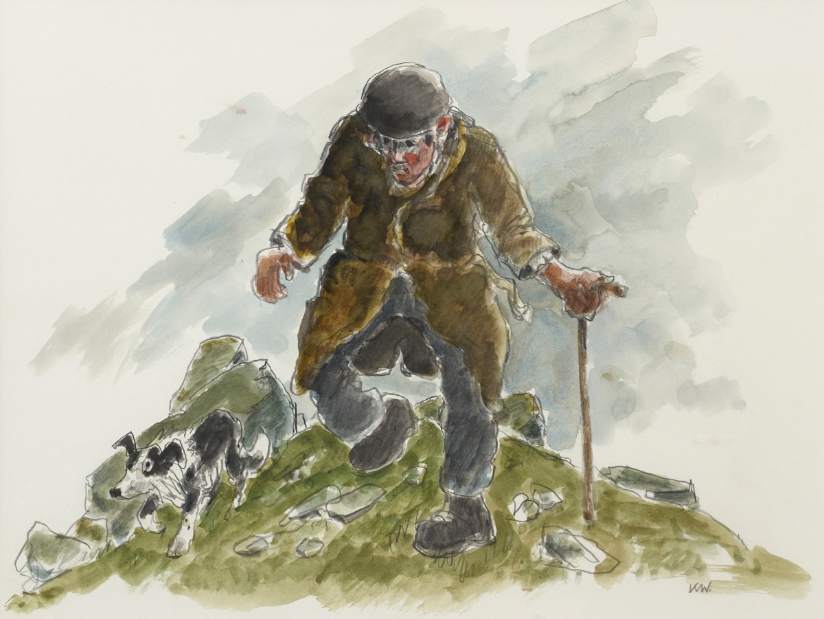 Farmer & Dog III