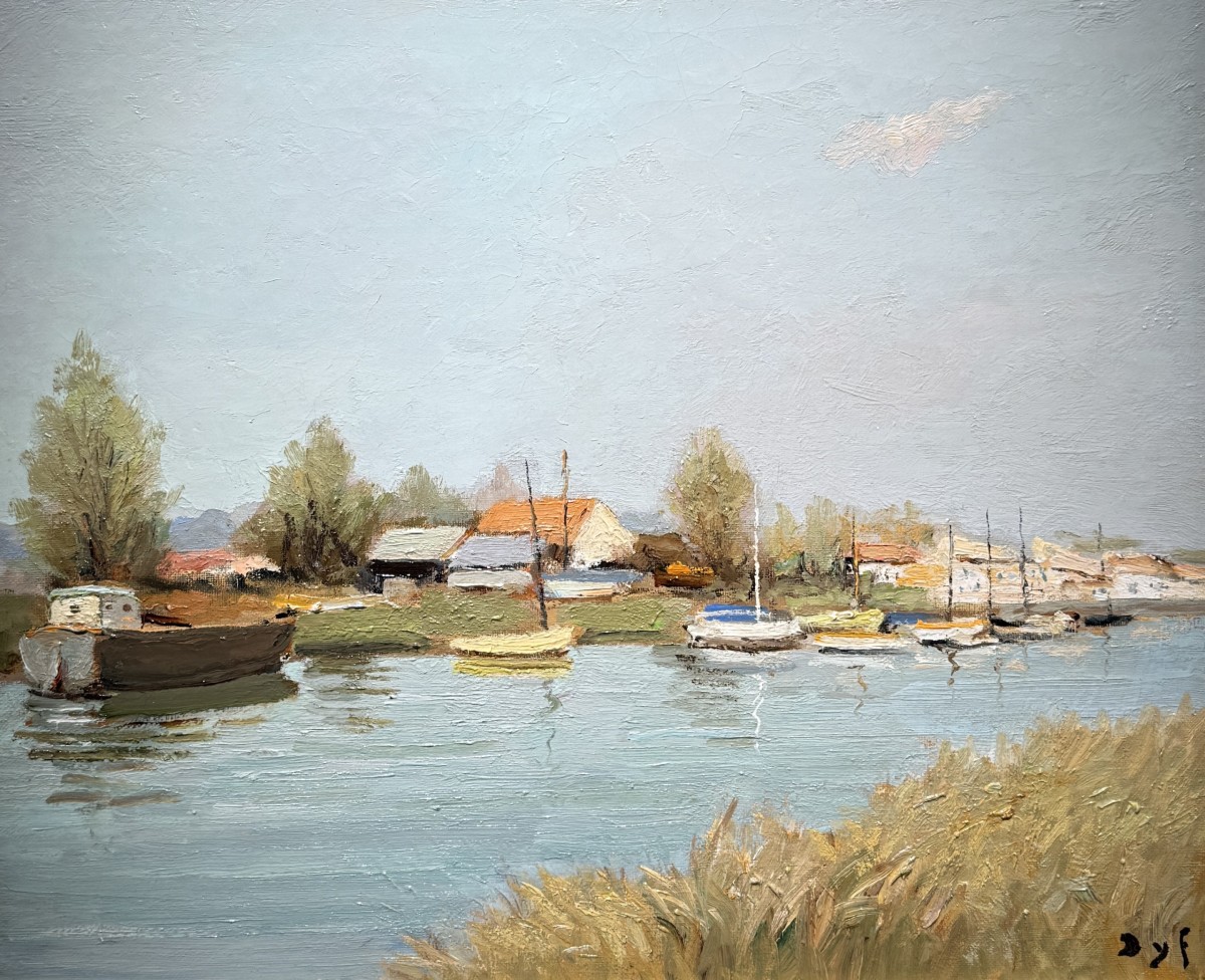 Canal d'Aygues Morte